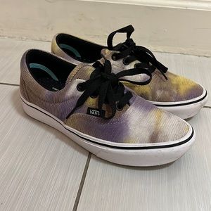 Tie dye Vans